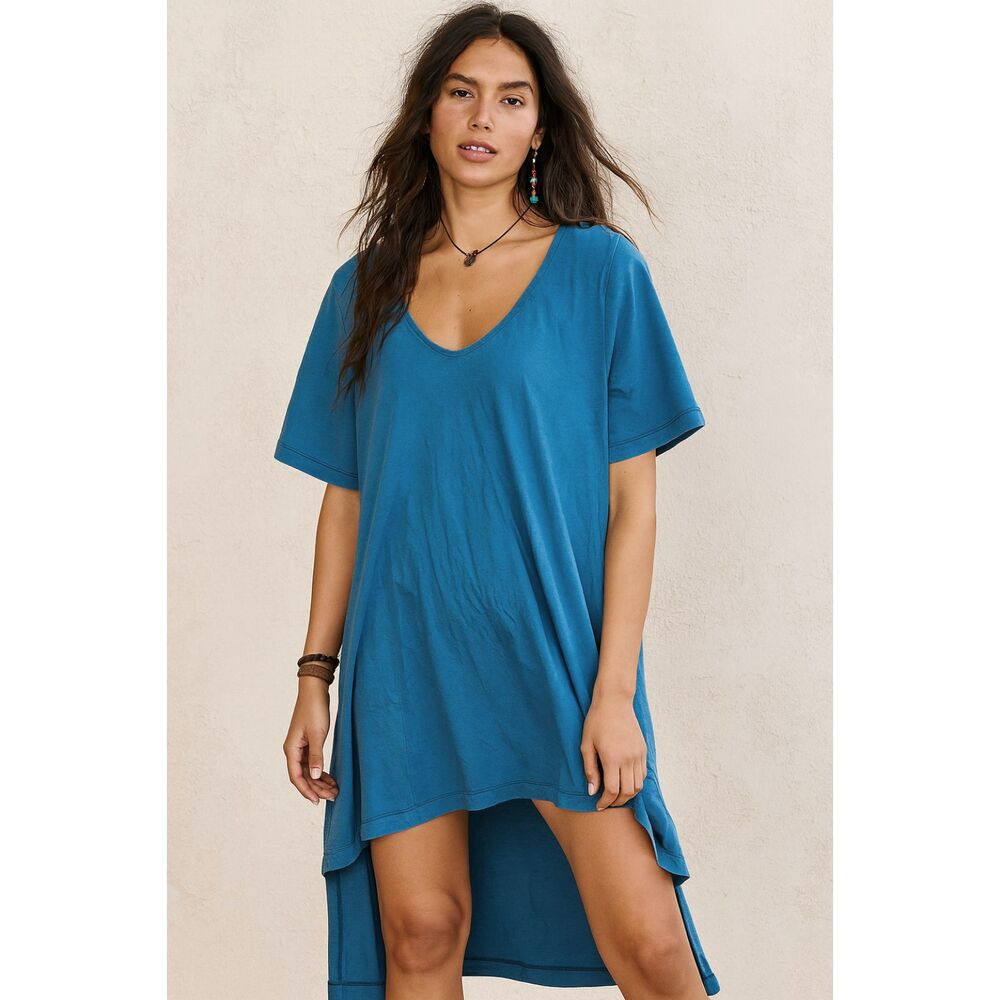 We The Free ScoopNeck High-Low Tshirt Dress